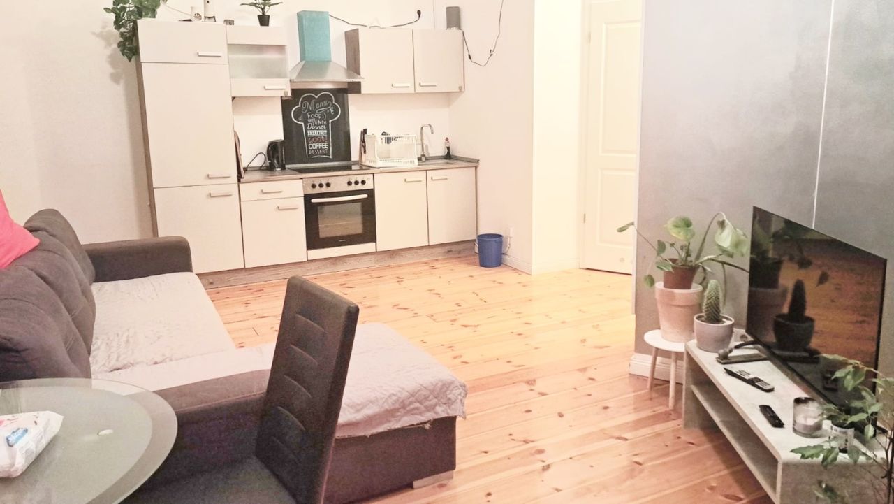 Well located 3 rooms Apartment  in Friedrichshain