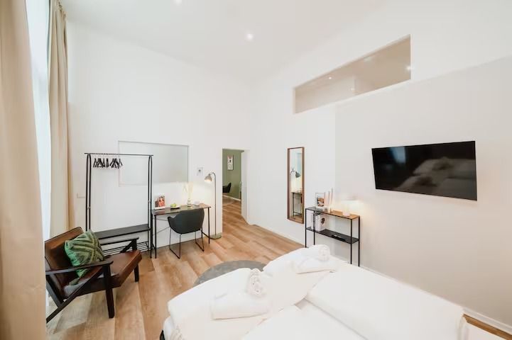 Pretty studio in Hansaviertel, Berlin