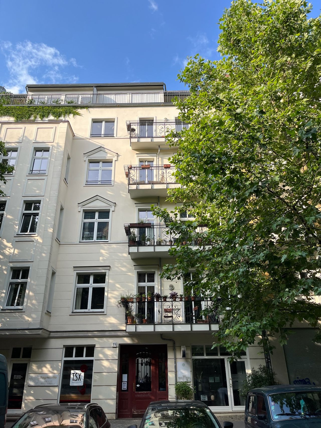 Freshly renovated, bright  1-room flat in Prenzlauer Berg