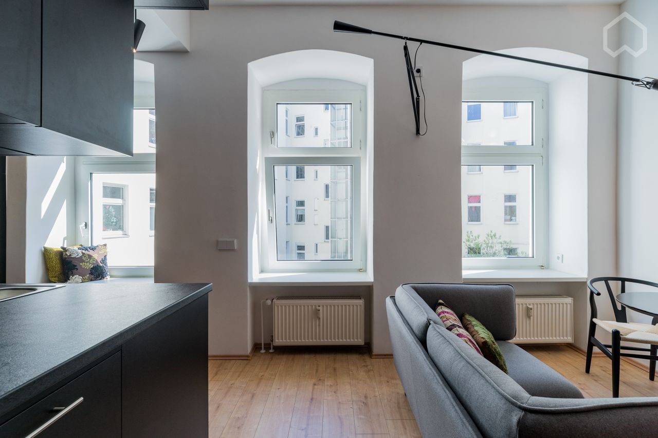 studio in the most trendy part of Berlin: Kreuzberg