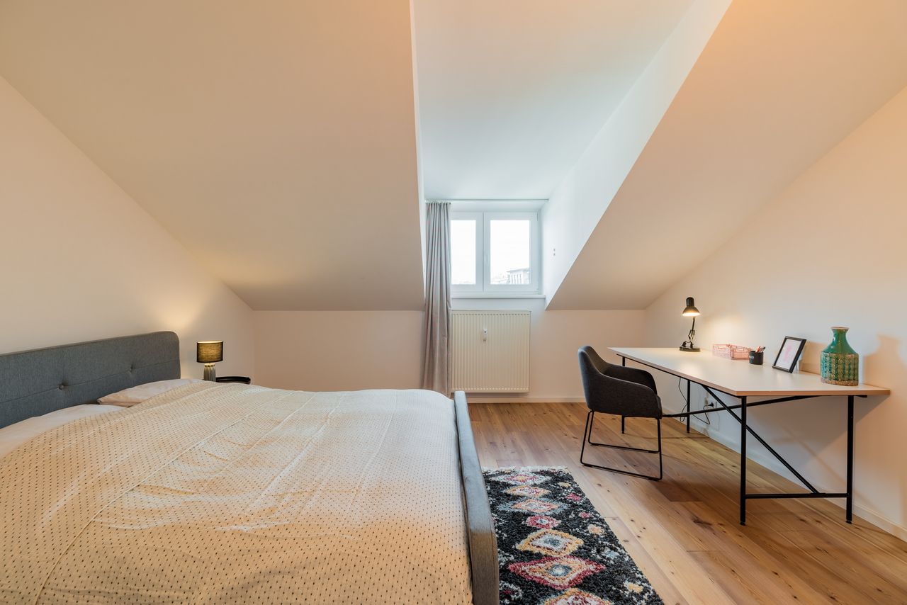 Beautiful one bedroom apartment in Prenzlauer Berg Berlin