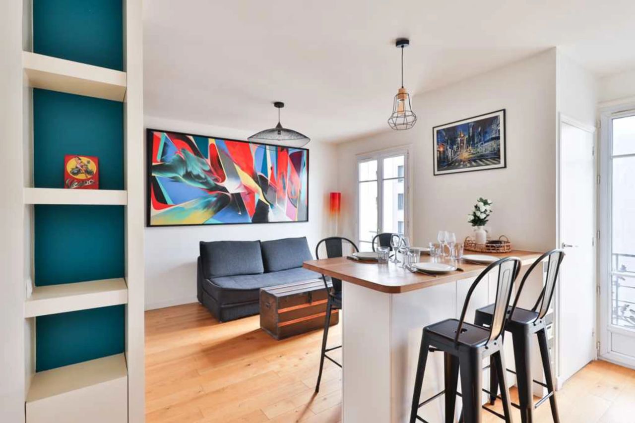 Charming flat in the heart of the 13th arrondissement - Mobility lease