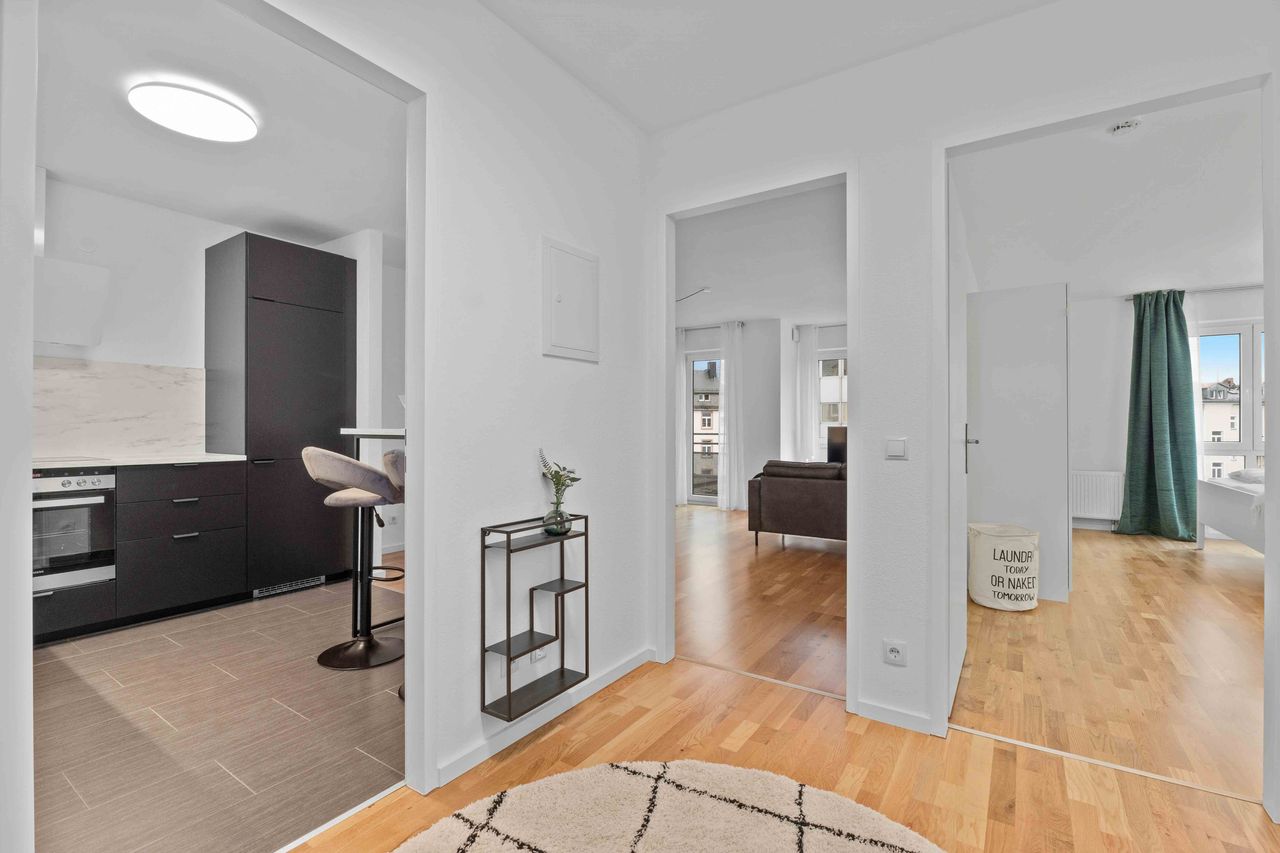 Modern 2 Bedroom apartment in Frankfurt Westend