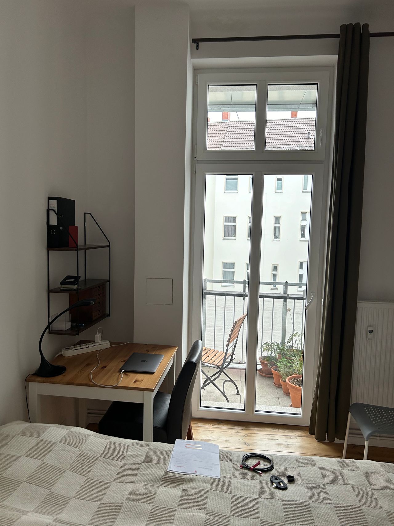 Quiet apartment in Neukölln-Rixdorf