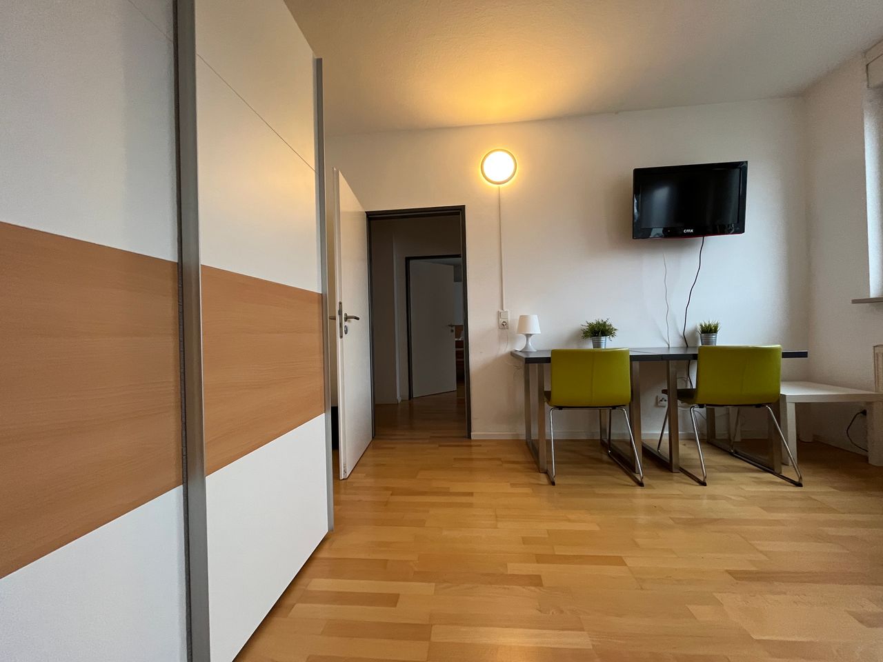 Simplex Apartments: twin room apartment, Karlsruhe