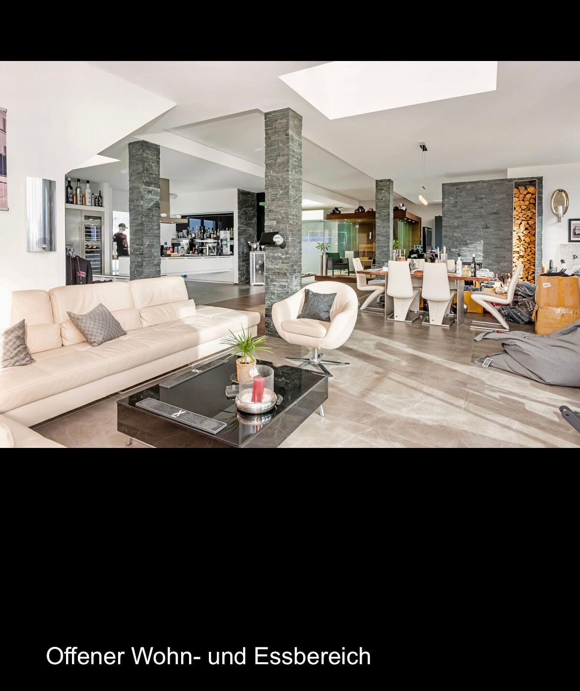 Exclusive luxury loft with roof terrace and first-class furnishings!