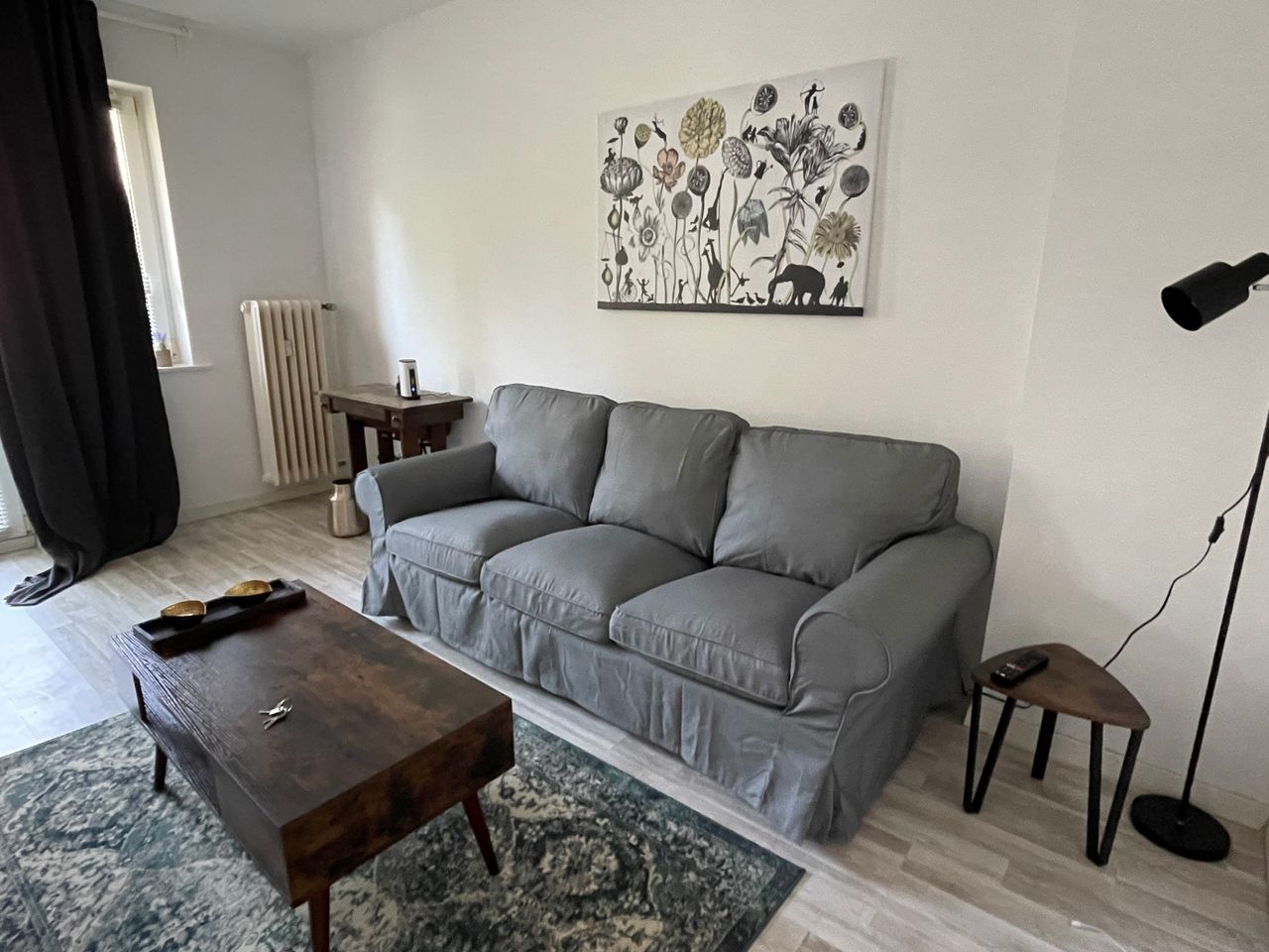 Furnished apartment, fully equipped, WiFi (Neukölln)