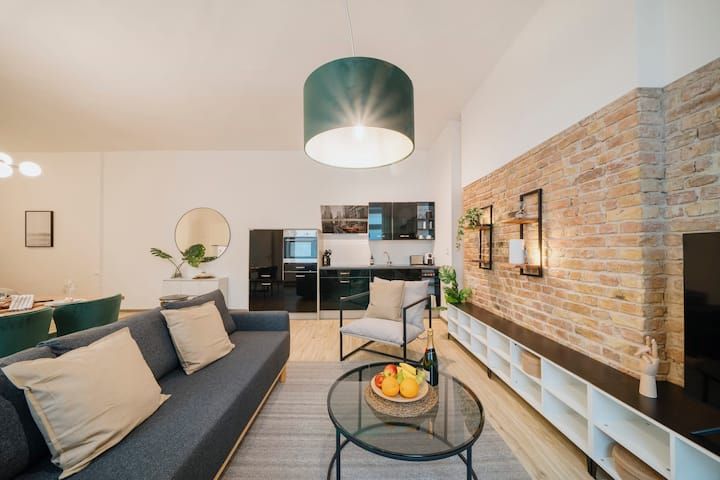 Quiet and charming studio in Prenzlauer Berg