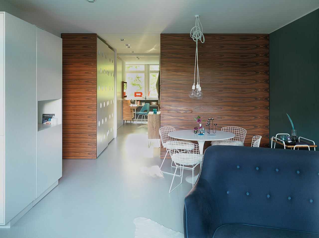 Gorgeous apartment in Hansaviertel, Oscar-Niemeyer-Haus