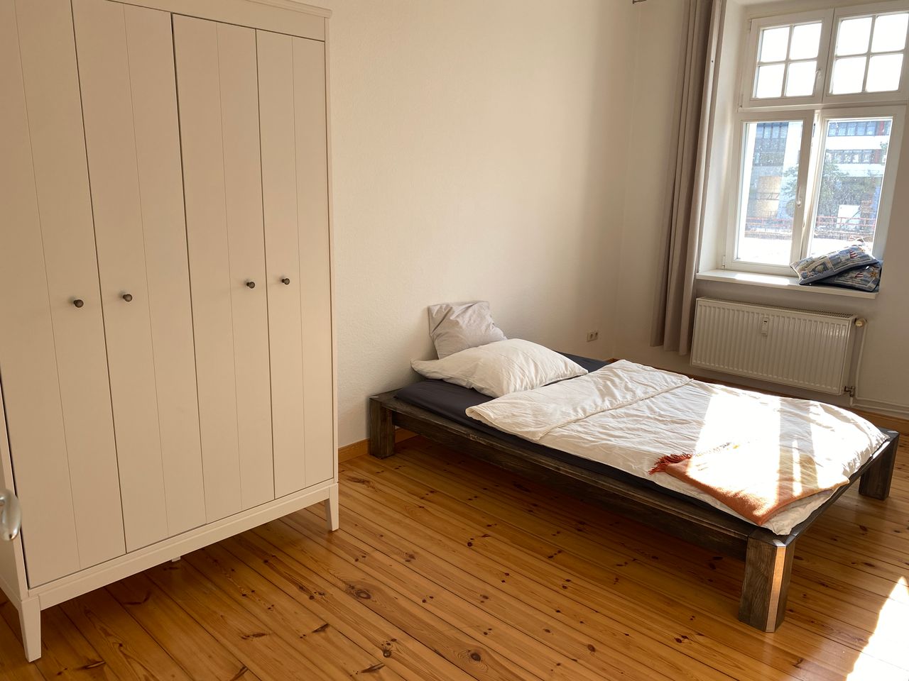 Relaxed apartment next to Filmstudio Babelsberg and Universitiy