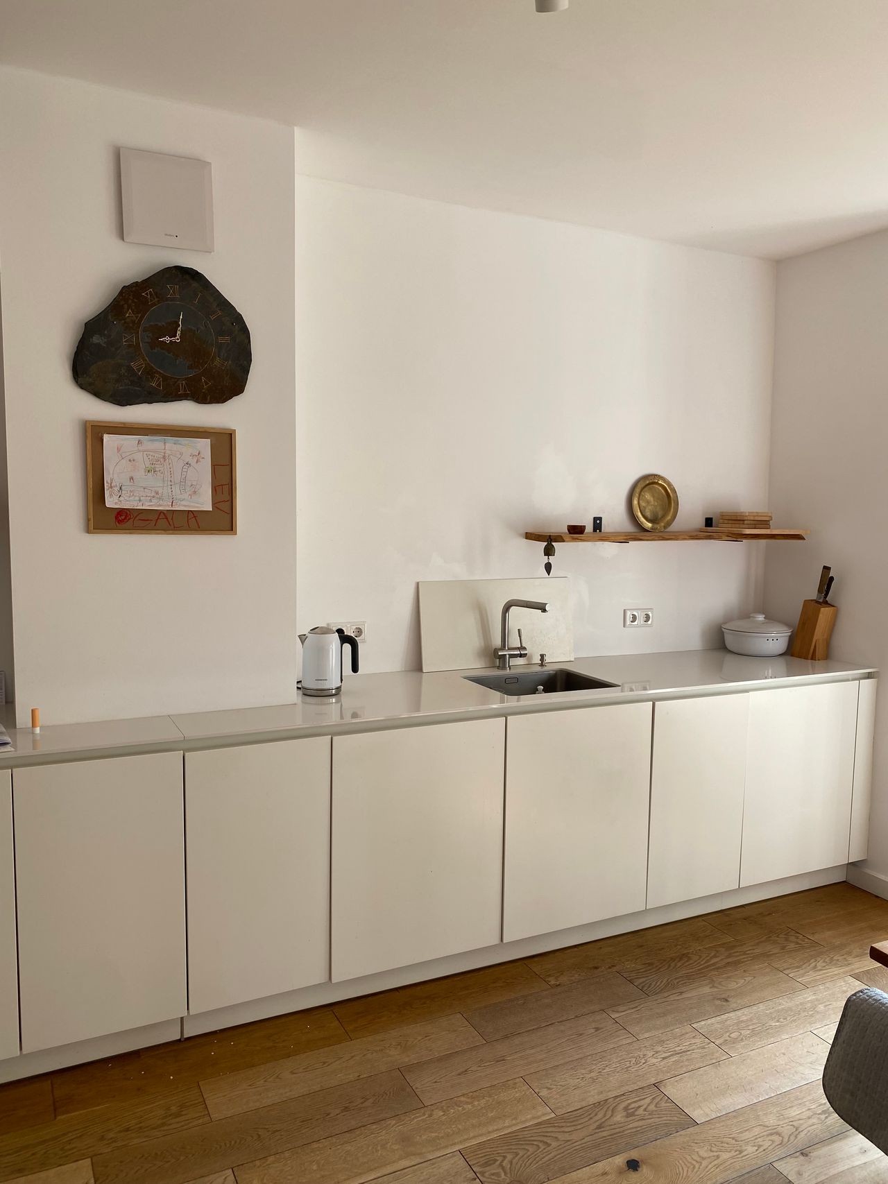 Quiet Furnished 2-Room Apartment with Private Garden in Winsviertel / Prenzlauer Berg