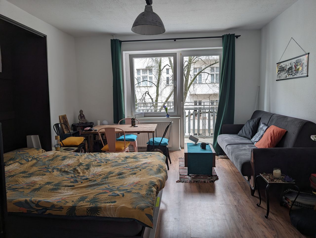 Cozy, lovely apartment in Neukölln