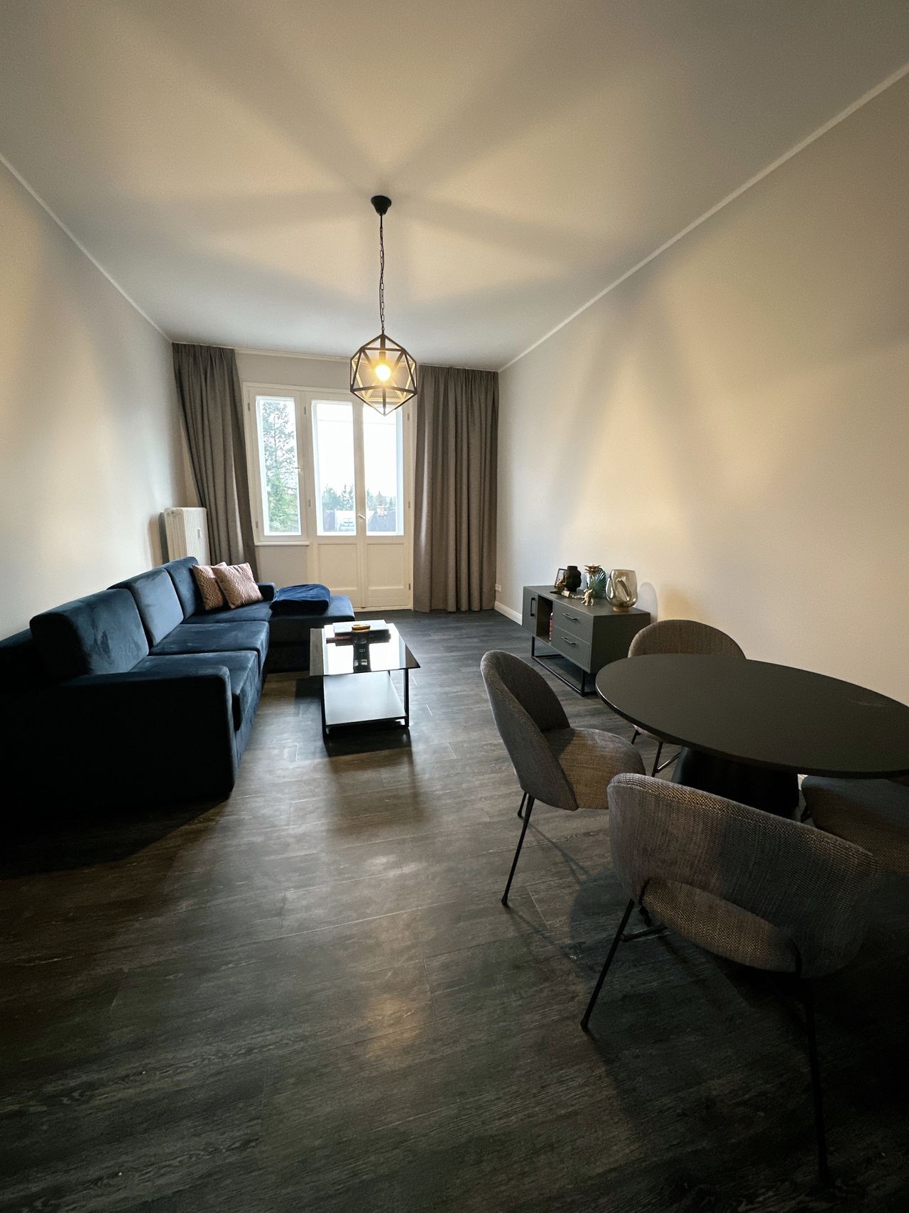 Freshly renovated 3 room apartment in Wilmersdorf