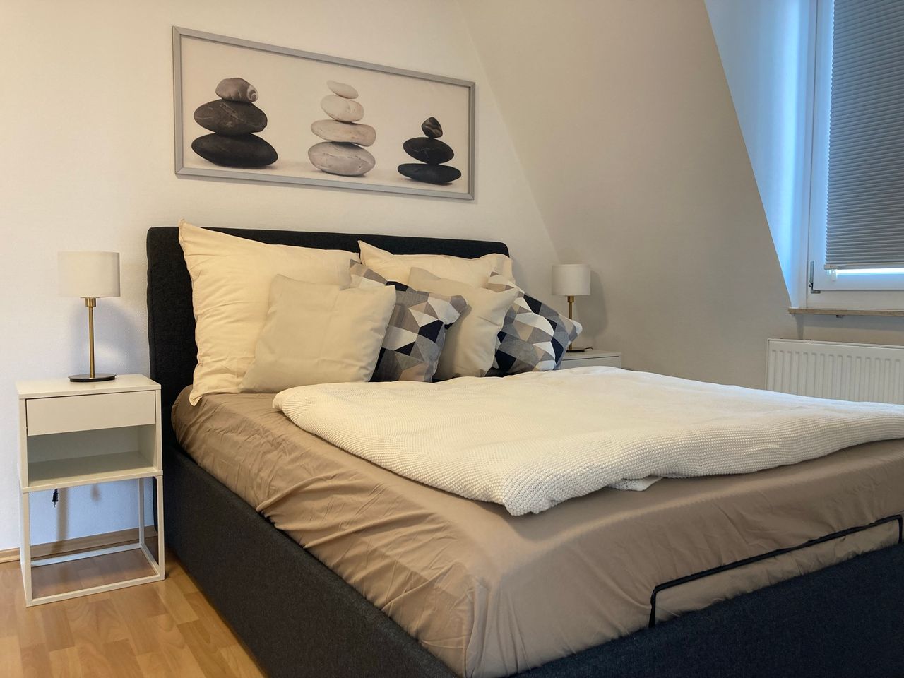 Exclusive and central apartment mit Fitnessecke in Nuremberg