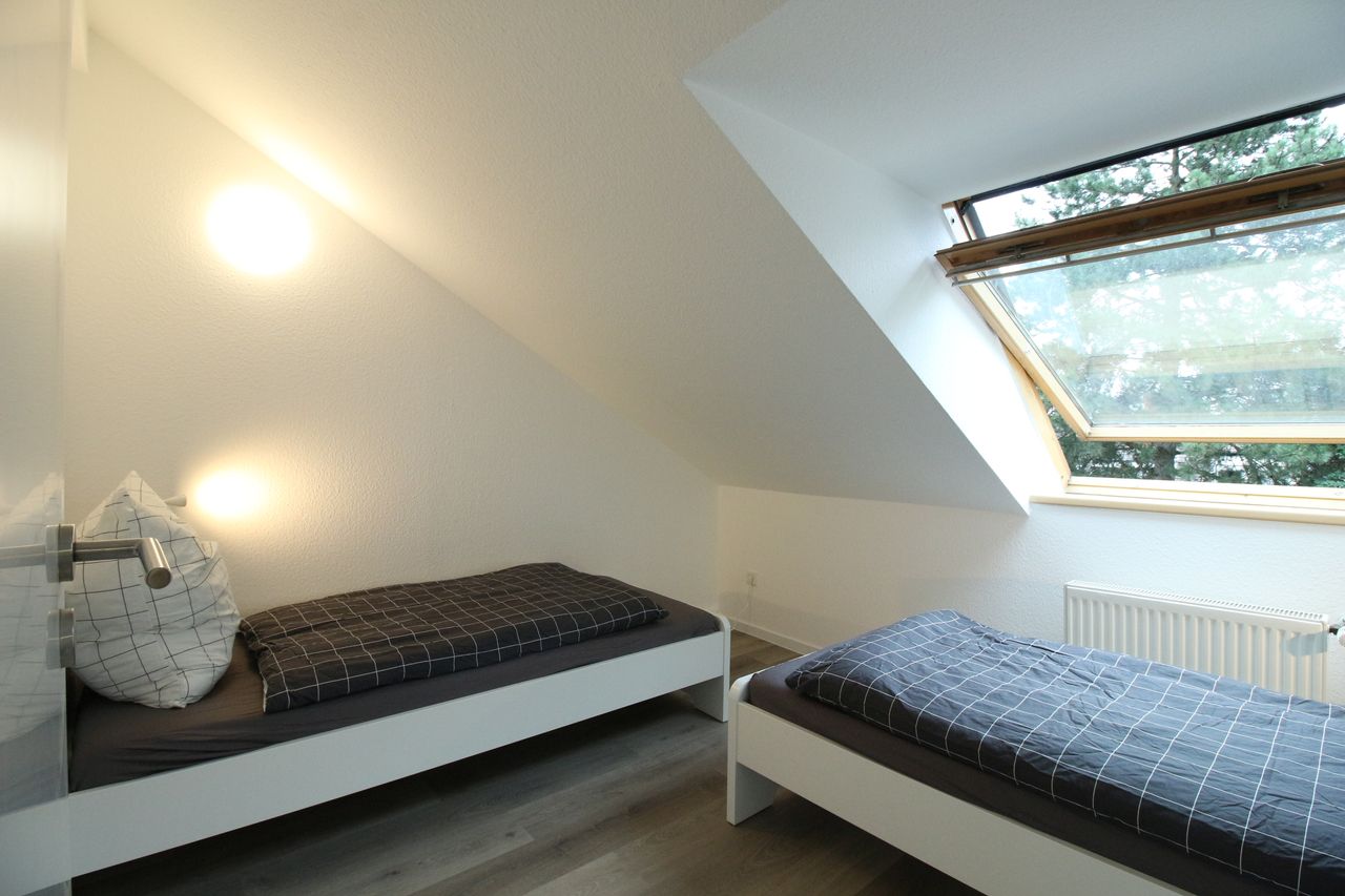 Bright, beautiful flat located in Hilden