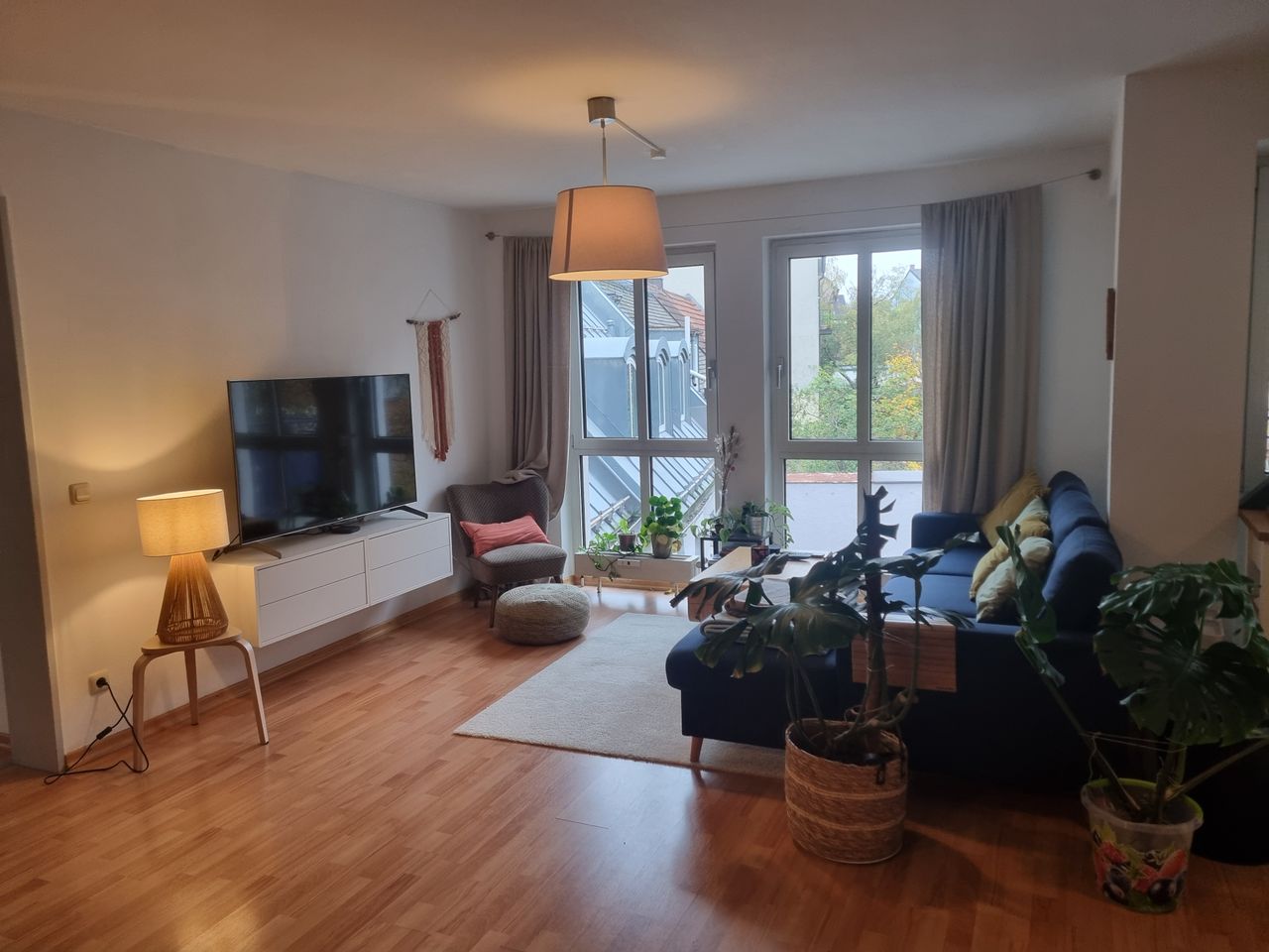 Cozy 2.5-Room Flat for Rent in the Heart of Giesing, Munich