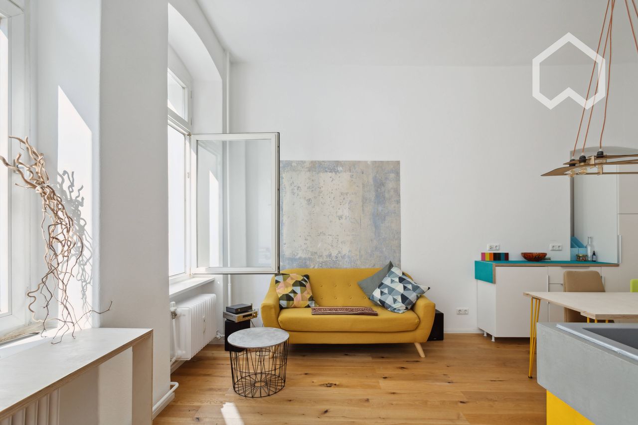 Perfect apartment in a central location in lively Kreuzberg
