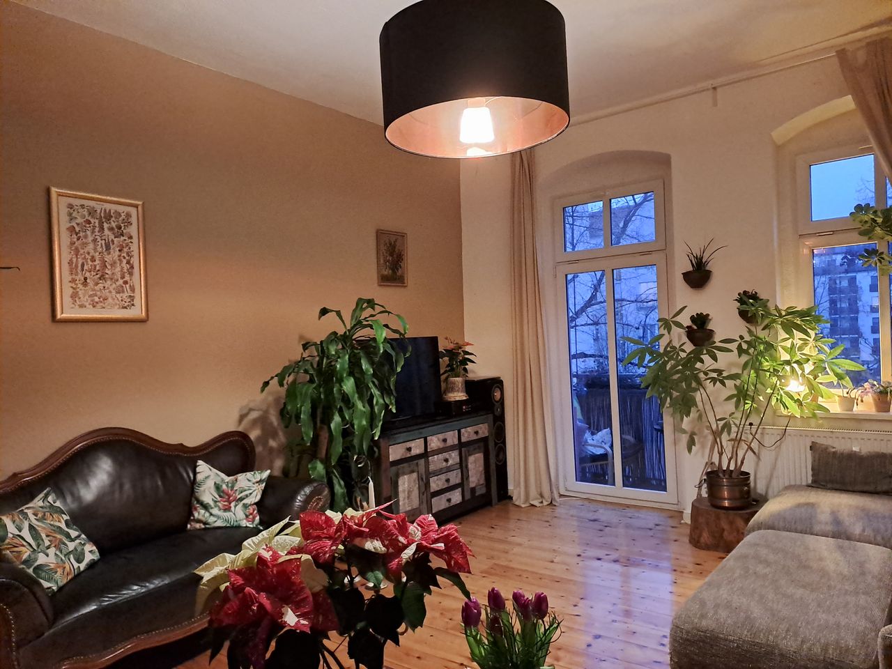 Furnished bright Flat in Friedrichshain (Berlin, near Ostkreuz)