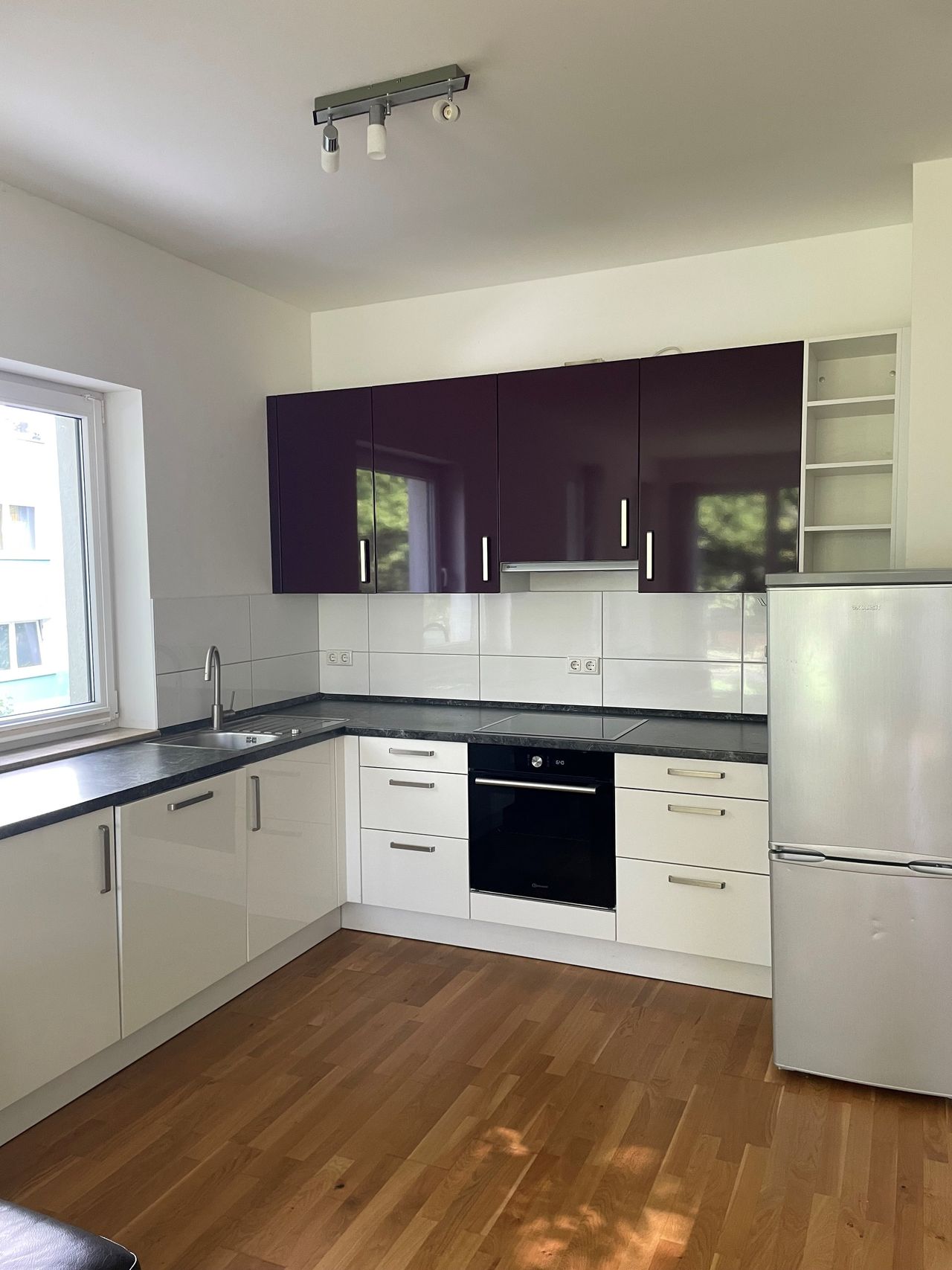 Partly furnished flat in Lichtenberg - Temporary from now on