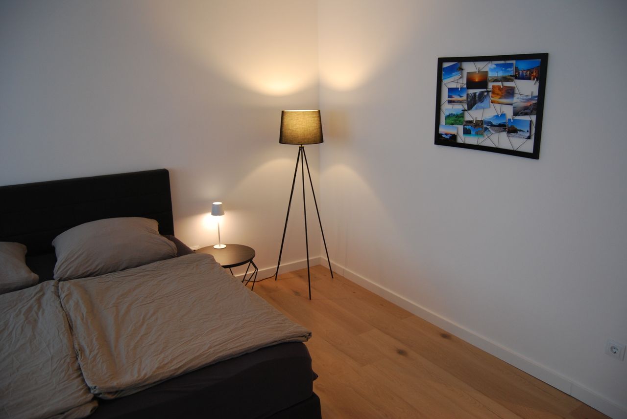 Exclusive furnished 3-room apartment in the center of Wolfsburg – first occupancy – 300m to the main station