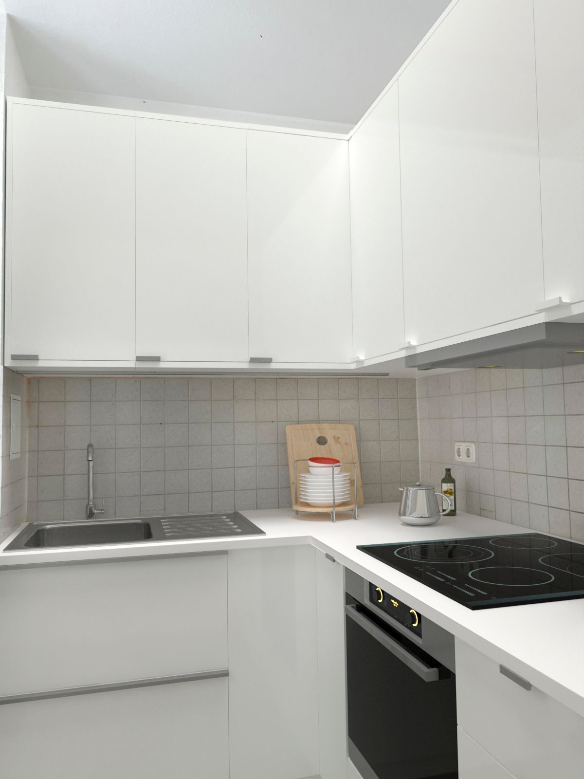 Fully furnished temporary flat in Leipzig from August