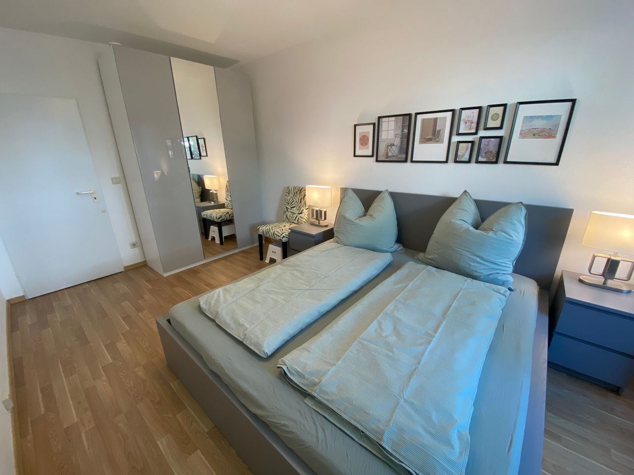 Cosy, quiet two-room flat in Zehlendorf