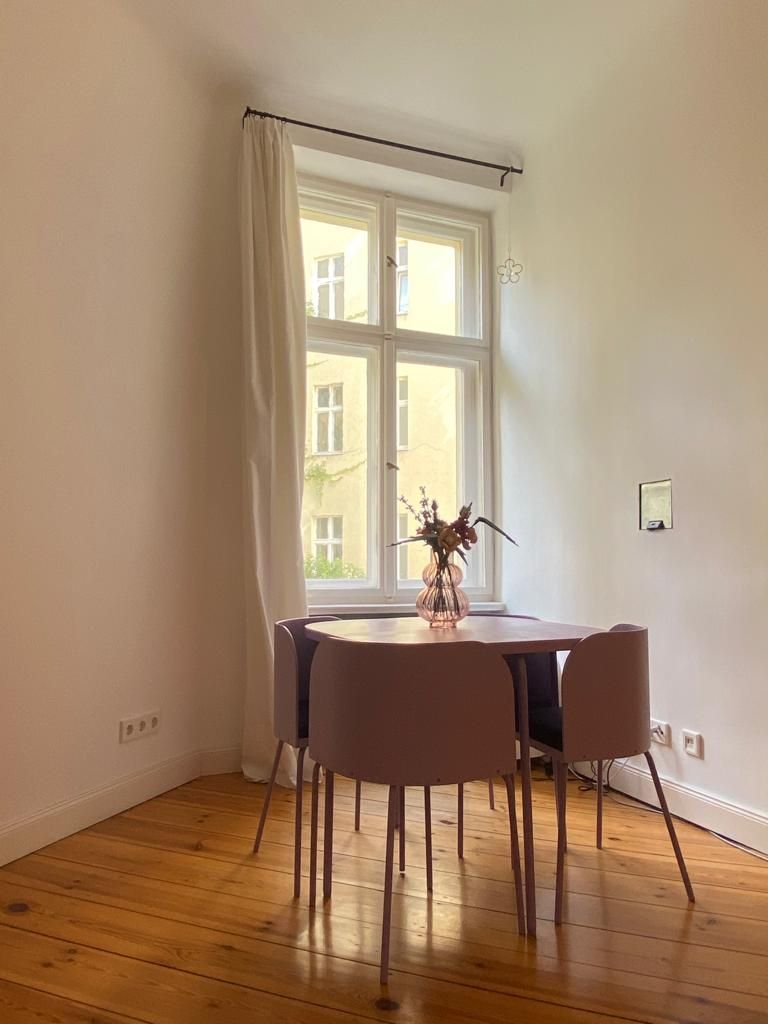 cosy flat in top location in Berlin Charlottenburg - Balcony # 2 rooms # 60sqm # quite area