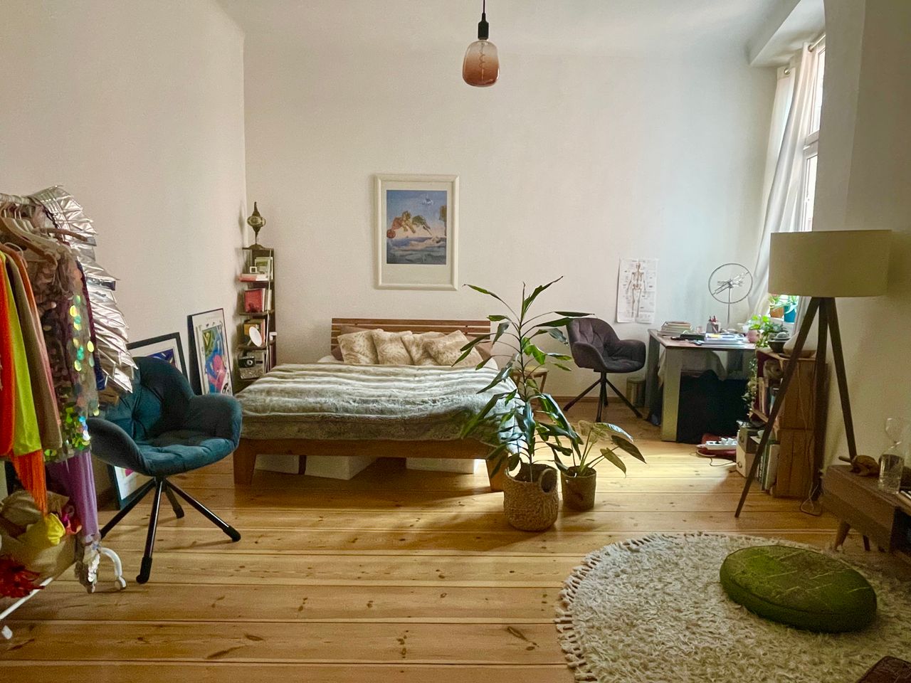Beautiful bright apartment in Prenzlauer Berg with Balcony