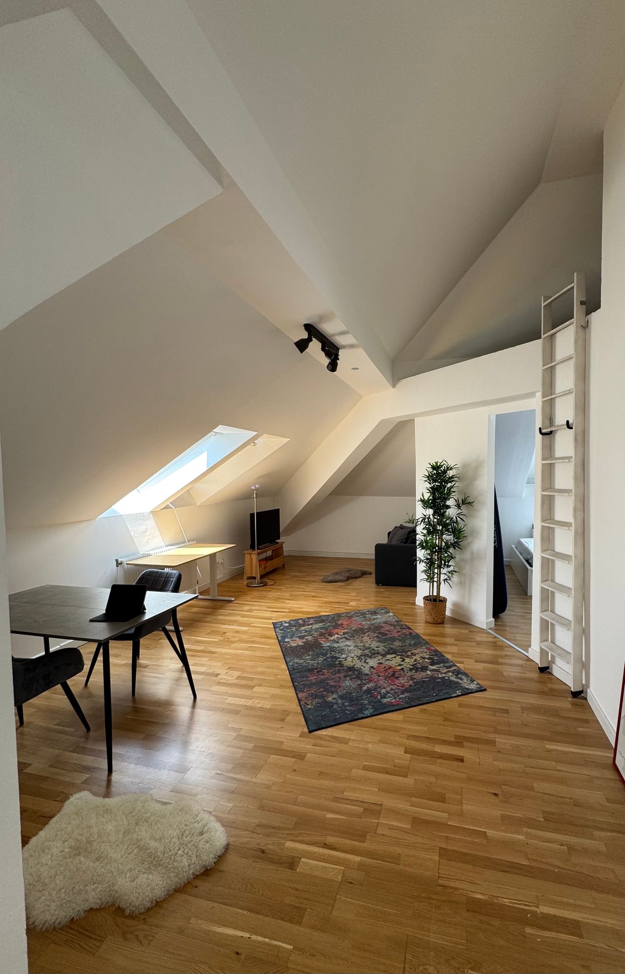 Top-Floor Apartment with Large Balcony for Sublet (July – August) – 1090 Vienna