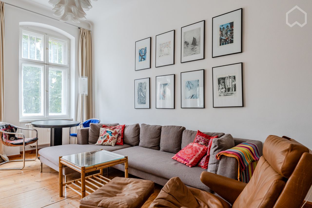 Fantastic 3-room apartment in Berlin Prenzlauer Berg