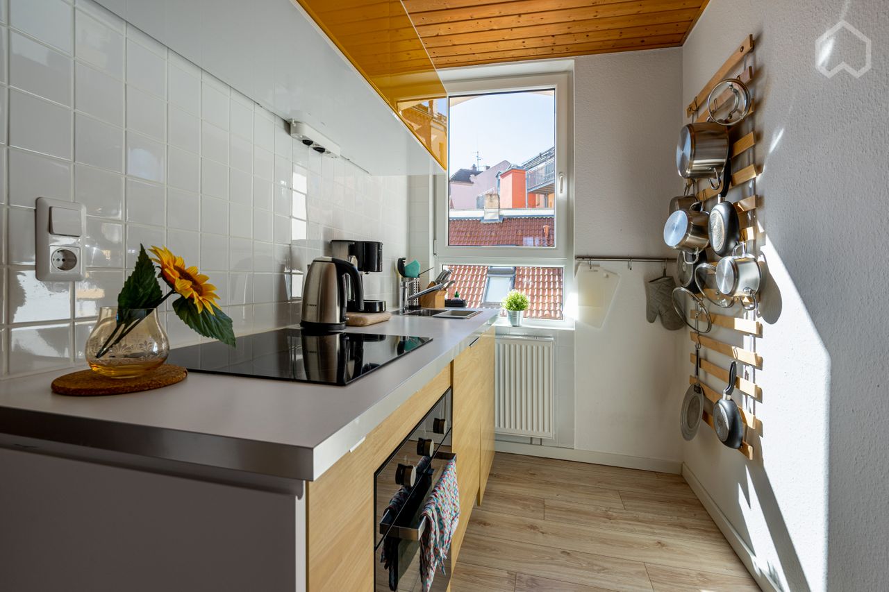 High-quality furnished business apartment in Nuremberg