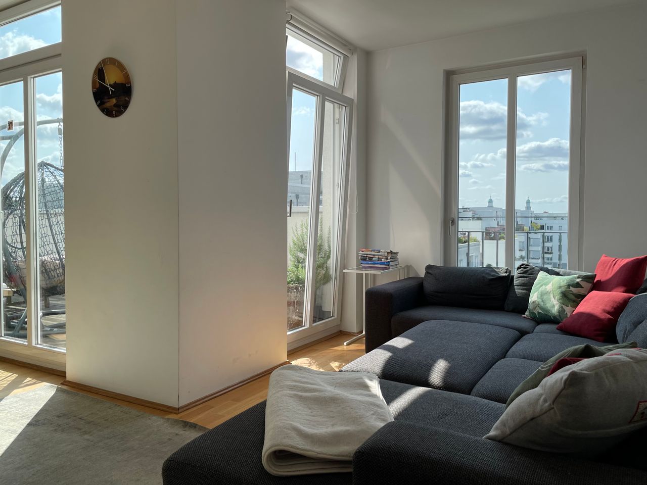 Panoramic views in the heart of Friedrichshain
