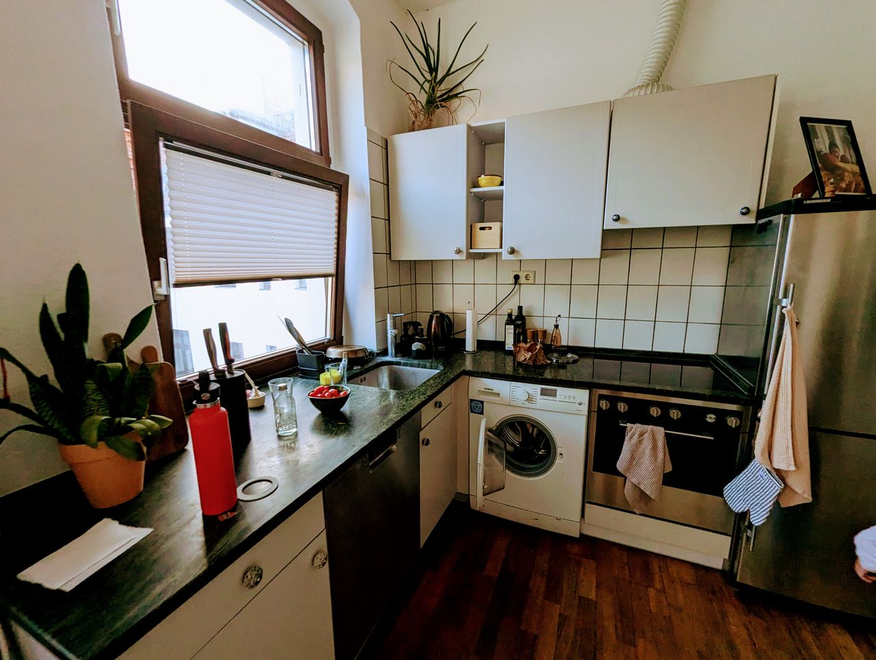 Neat studio located in Neukölln