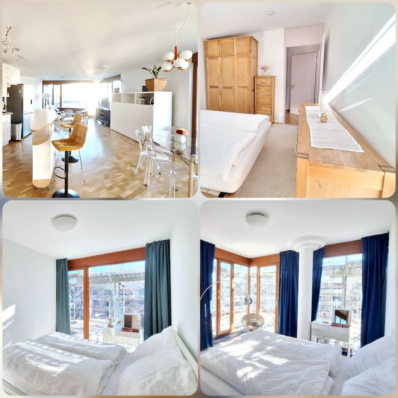 Bright Soft Loft 3BR 110m2 Penthouse in Wilmersdorf
