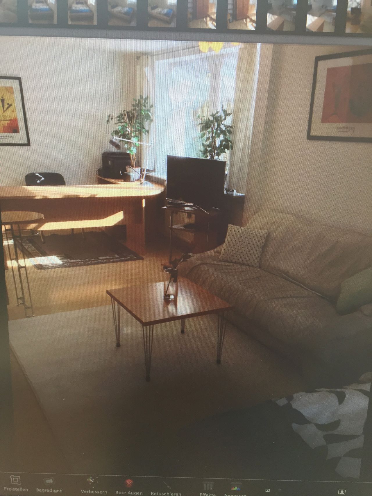 Bright 1 room apartment in Dusseldorf