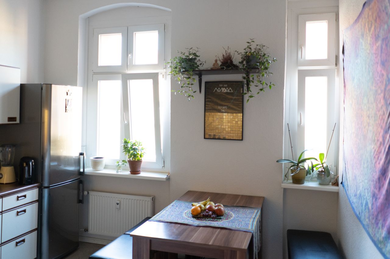 Cozy, fully furnished 2-room flat Prenzlauer Berg