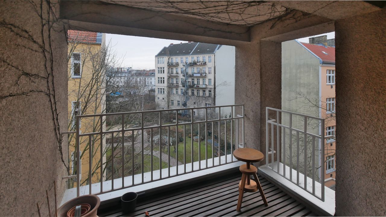 Very nice cozy apartment with a balcony