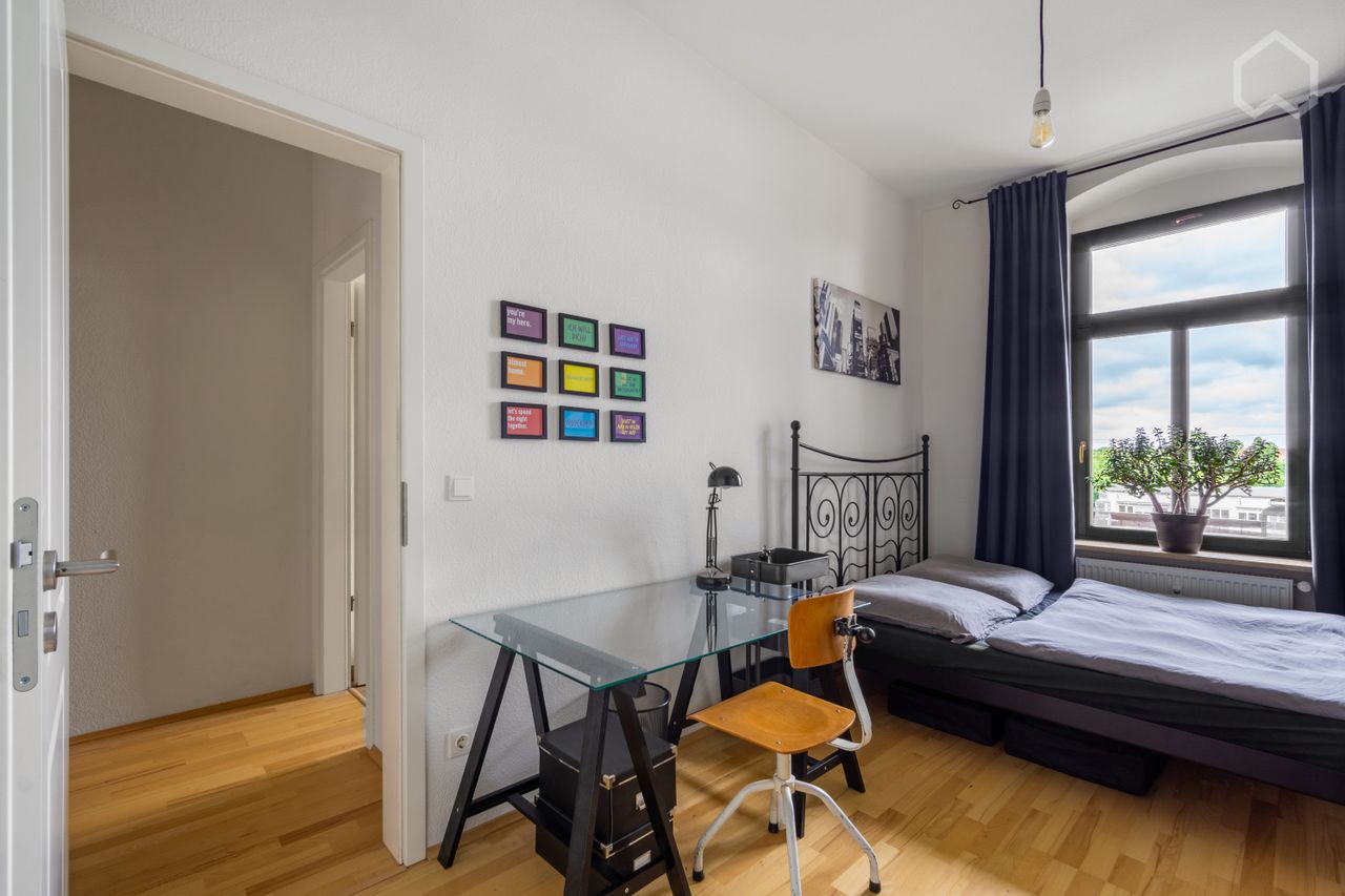 Industrial style apartment in Dresden Alt-Plauen