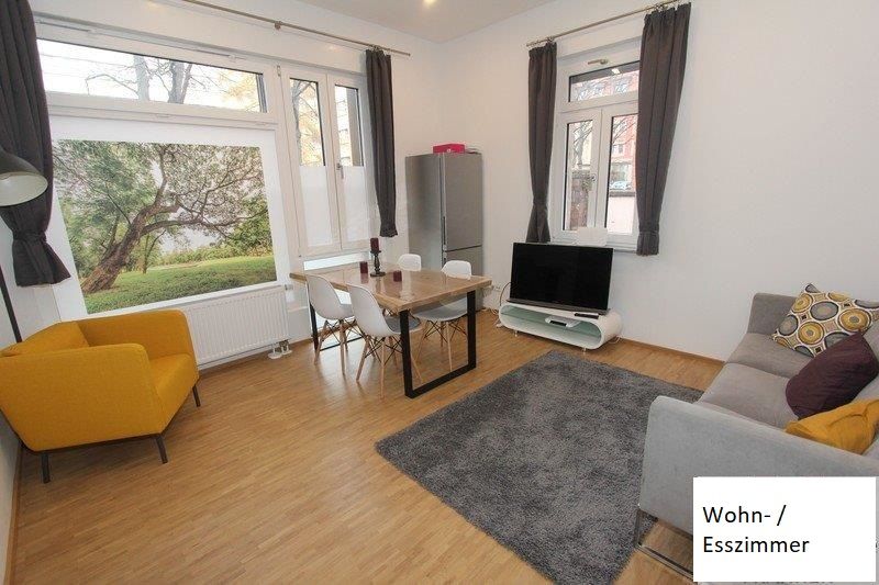 1 - room apartment in the center of Nuremberg (district St. Johannis)