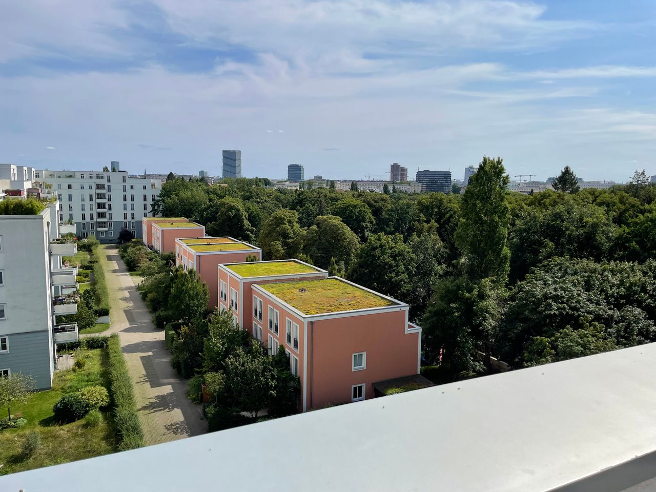 Panoramic views in the heart of Friedrichshain