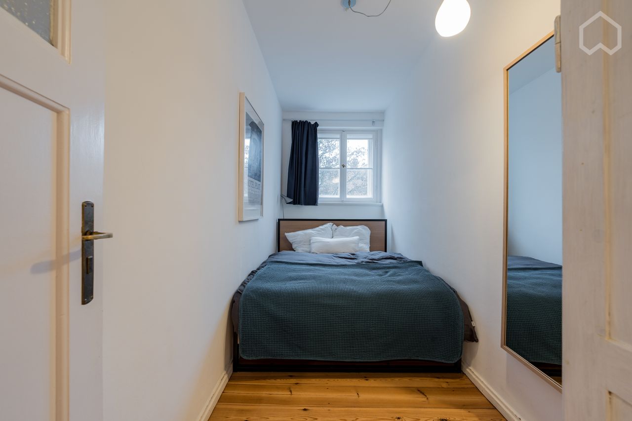 Charming 2-room apartment in Prenzlauer Berg | Close to Helmholtzkiez