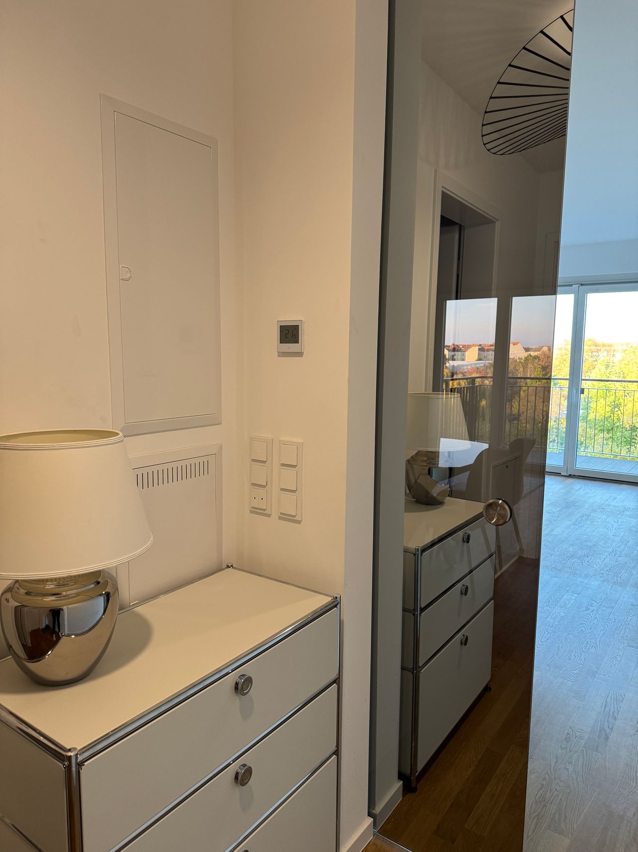 Design Meets Waterfront Living – Stylish 1-Bedroom Apartment with Balcony & Full Amenities