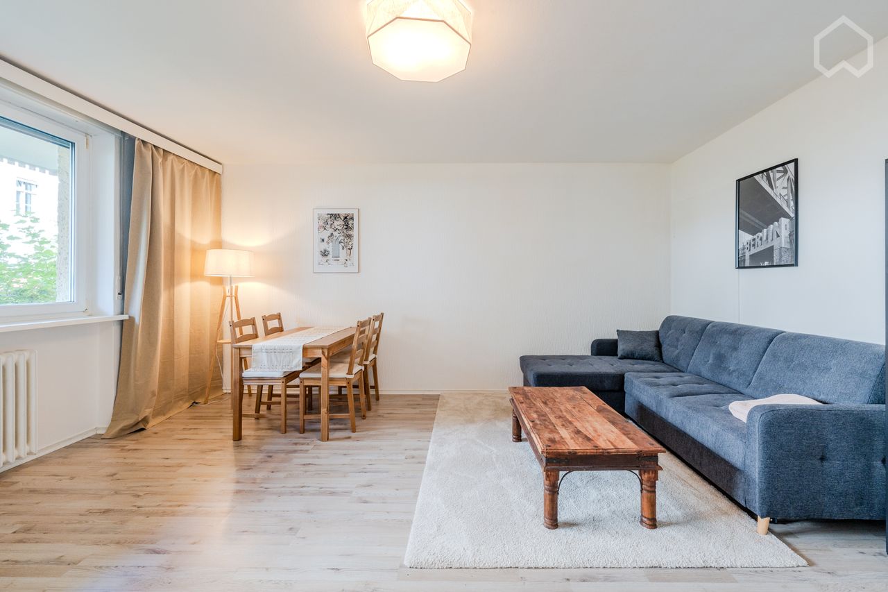 For Rent: Fully Furnished 2-Room Apartment in Berlin Schöneberg