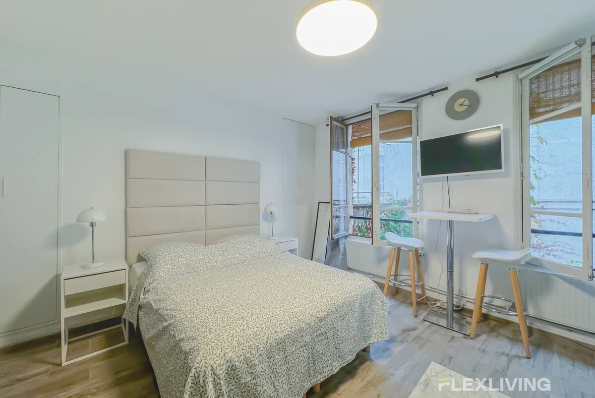 Private Parisian studio of 23m2.