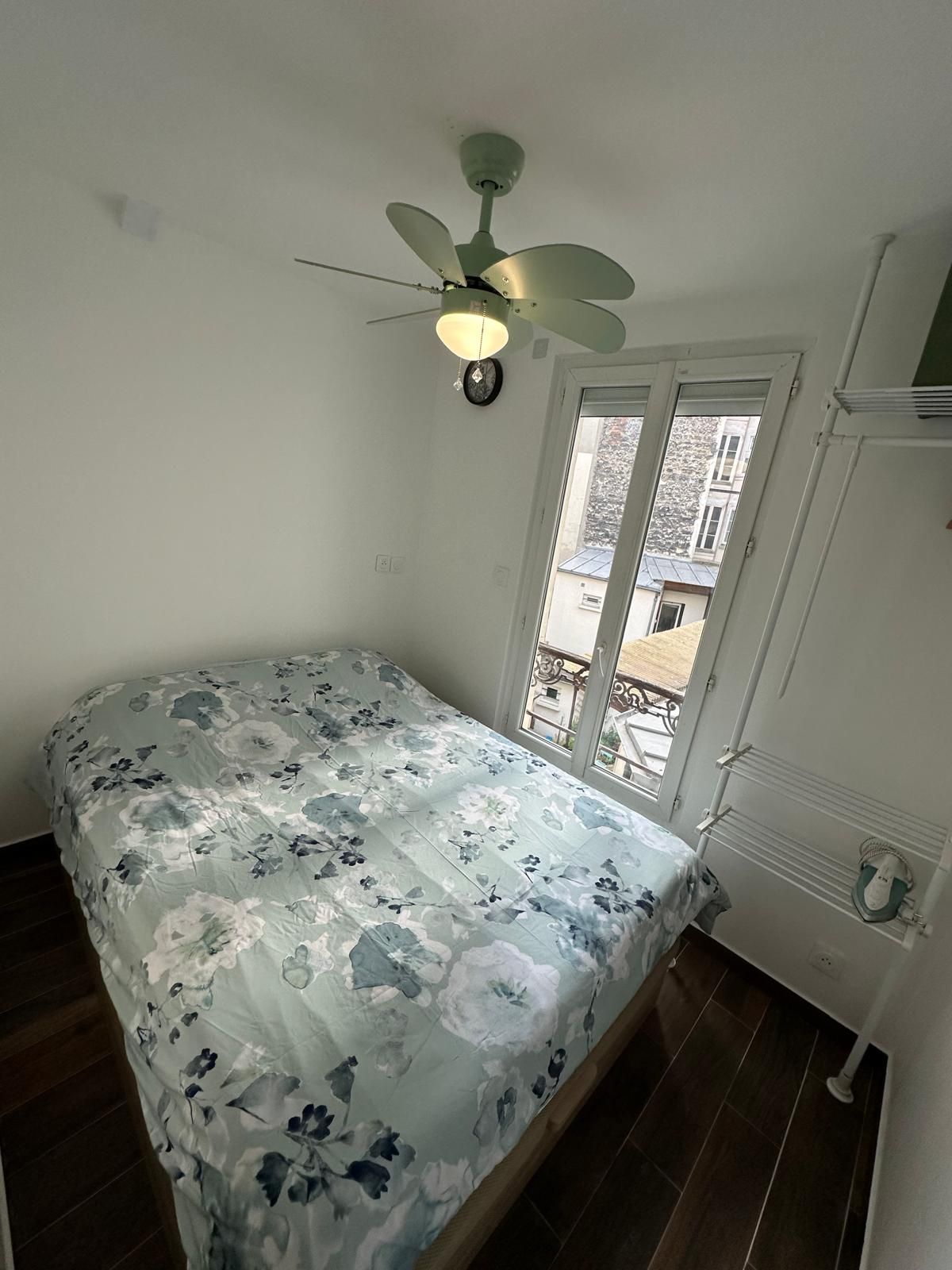 Cozy Parisian flat near Montmartre, 2mins from metro