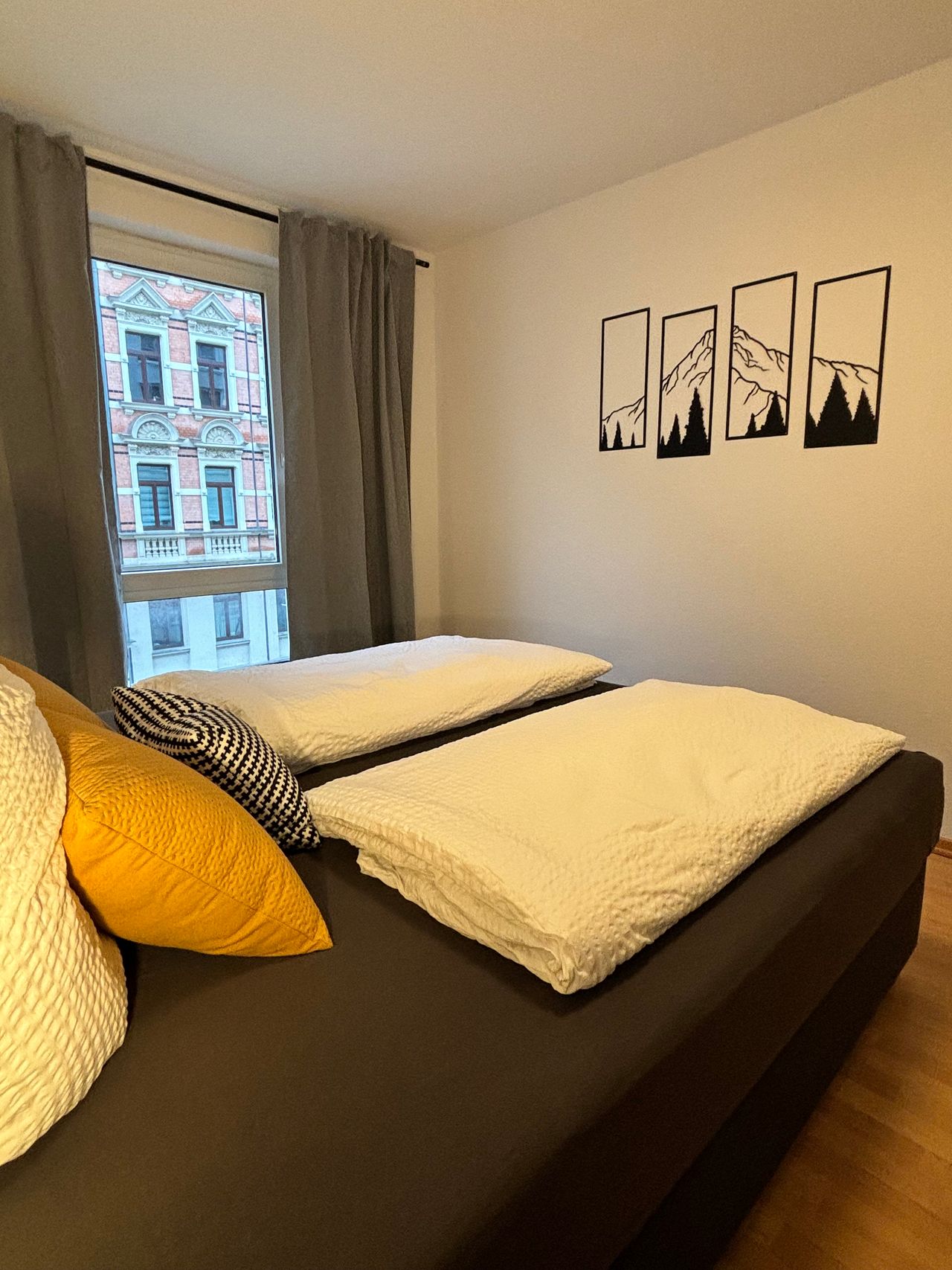 City Apartment - Balkony, Coffeebar, King Bed
