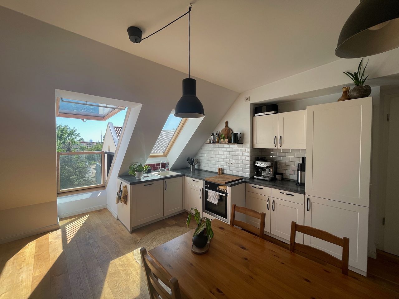 Lovely loft located in Pankow