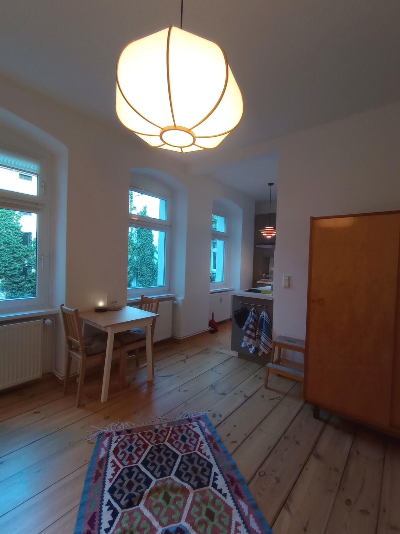 Cozy & beautiful furnished studio apartment in Neukölln