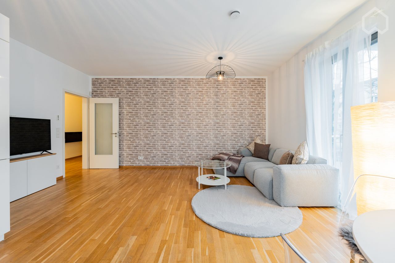 Exclusive 3-Bedroom Apartment in a Prime Location