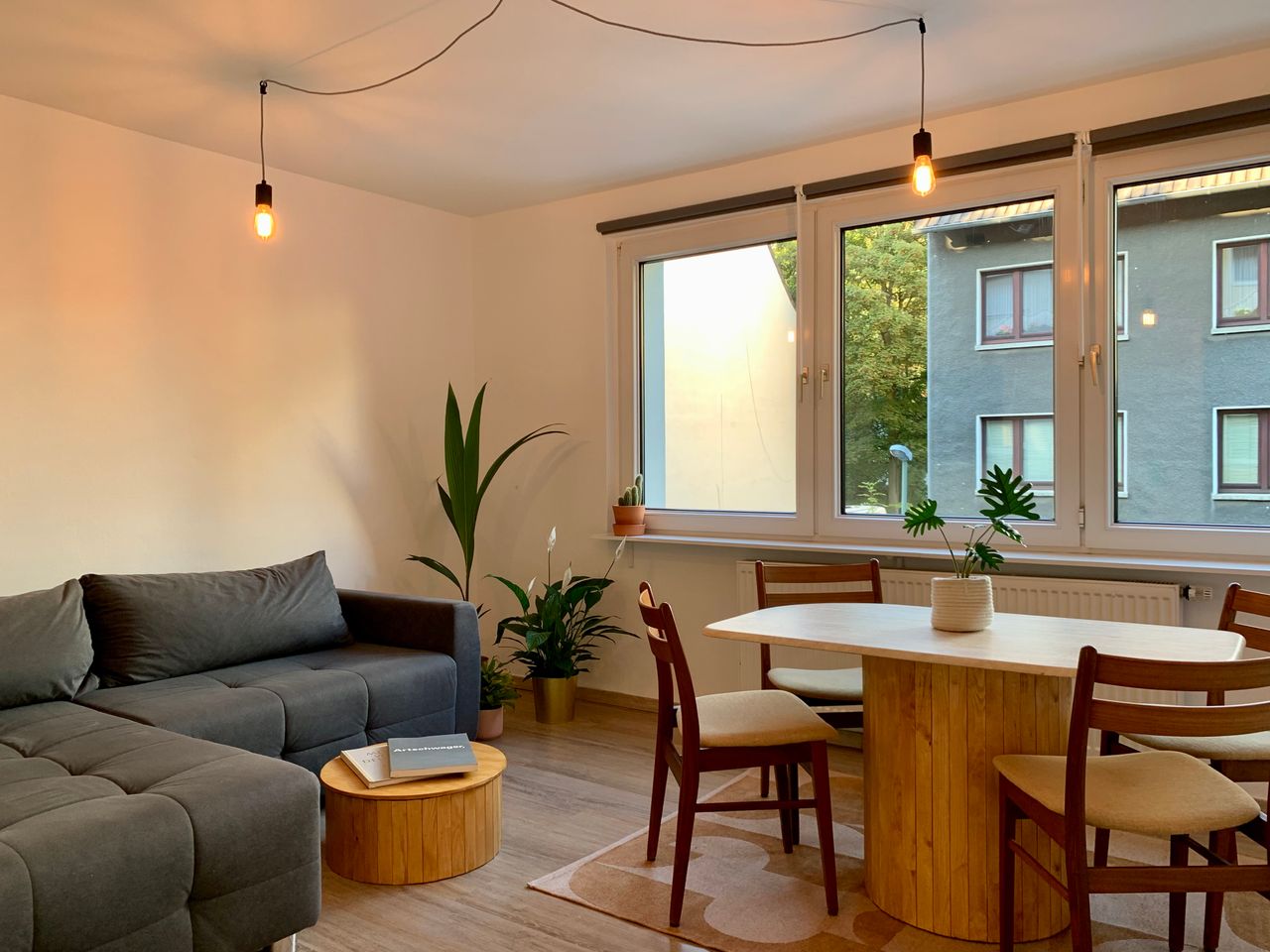 Small but fine design flat in the heart of Essen